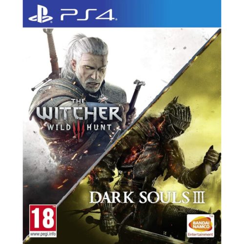 Dark Souls III + The Witcher 3 Wild Hunt (PS4) Bandai Namco Games