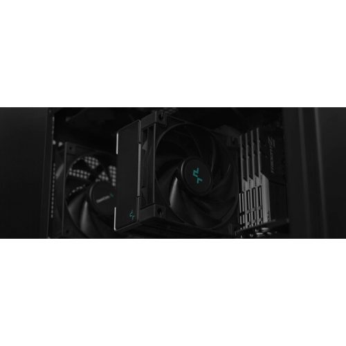 DEEPCOOL AK400 Zero Dark chladič DeepCool