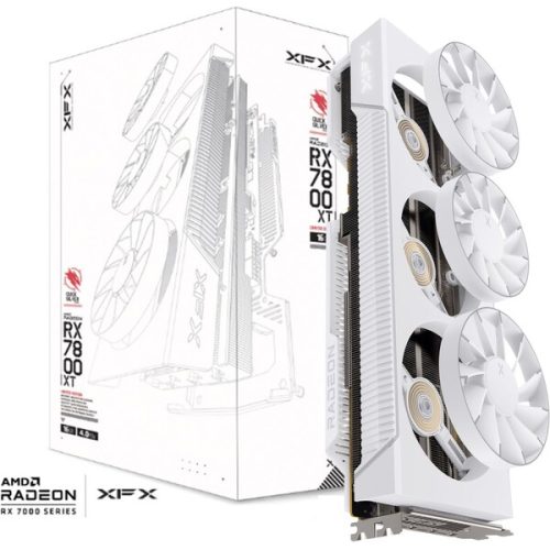 XFX Quicksilver AMD Radeon RX 7800 XT 16GB GDDR6 XFX