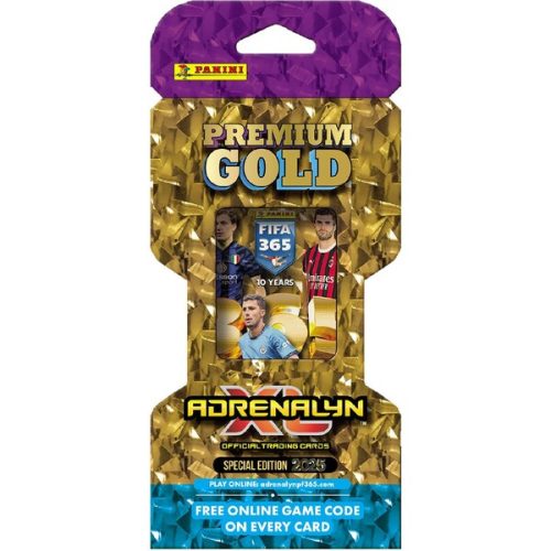 Fotbalové karty Panini FIFA 365 2024/2025 Adrenalyn - Gold Packet PANINI