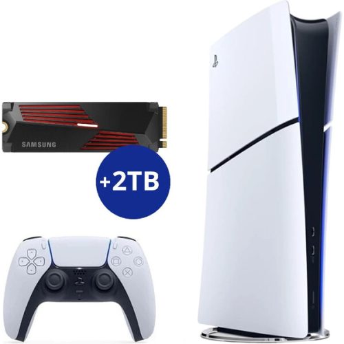 PlayStation 5 Digital Edition (verze slim) + 2TB SSD Sony