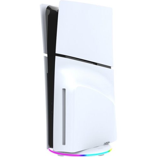 iPega P5S025S Vertikální Stojan s RGB pro PS5 Slim bílý iPega