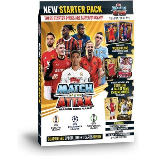 Fotbalové karty Topps Match Attax TCG 2024/25 UCC Starter Pack Topps