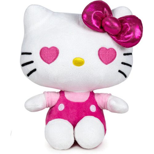 Plyšák Hello Kitty - Anniversary 22 cm růžová Play by Play