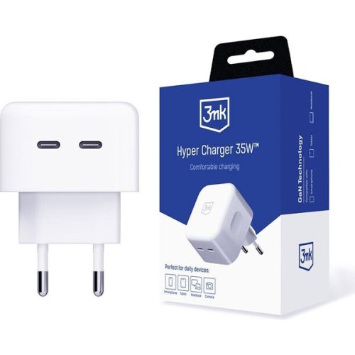 3mk Hyper Charger 35W síťová nabíječka