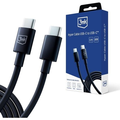 3mk Hyper Cable USB-C/USB-C datový kabel