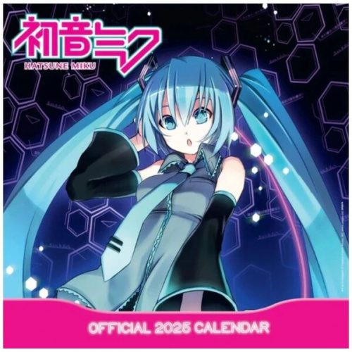 Kalendář Hatsune Miku 2025 Danilo