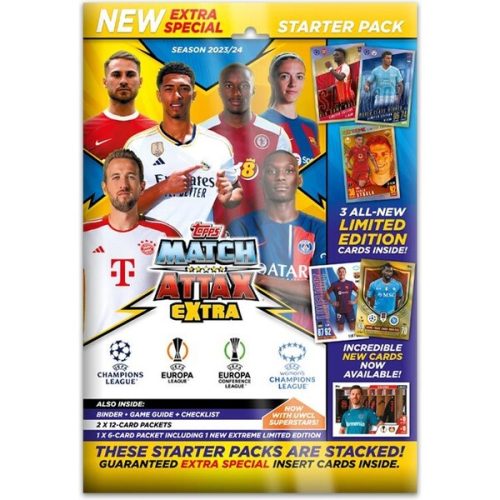 Fotbalové karty Topps Match Attax Extra 23/24 - Starter Pack Topps