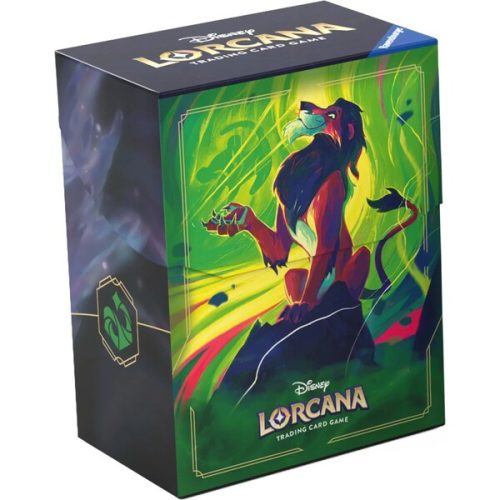 Disney Lorcana: Azurite Sea - Deck Box Scar krabička na karty Ravensburger