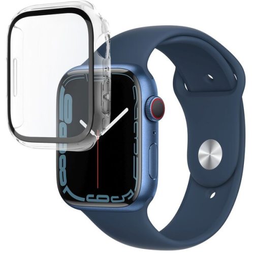 FIXED Pure pouzdro s temperovaným sklem Apple Watch 41mm čiré FIXED