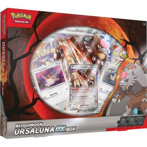 Pokémon TCG: Bloodmoon Ursaluna ex Box Pokémon Company