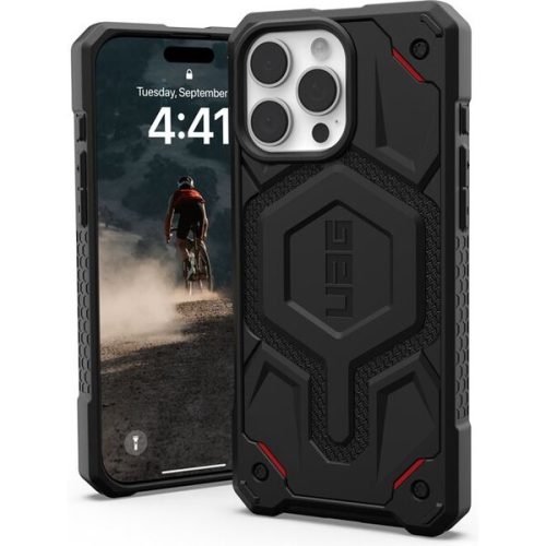 UAG Monarch Pro Magsafe Kevlar kryt iPhone 16 Pro Max černý UAG