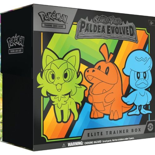 Pokémon TCG: SV02 Paldea Evolved - Elite Trainer Box Pokémon Company