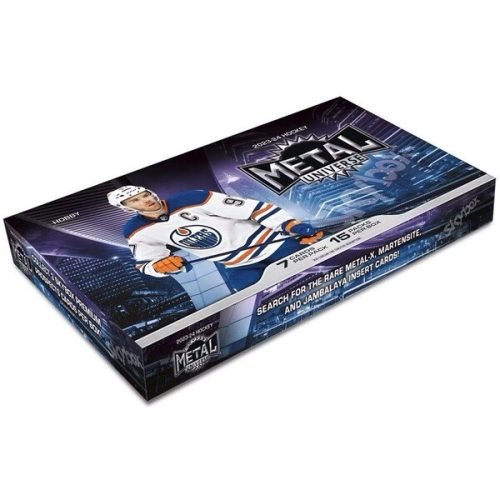Hokejové karty 2023-24 UPPER DECK Skybox Metal Universe HOCKEY HOBBY Box Upper Deck