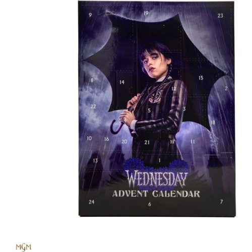 Adventní kalendář Wednesday Cinereplicas