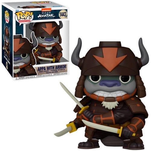 Funko POP! Super #1443 Animation: Avatar: The Last Airbender - Appa w/ Armor 15 cm Funko