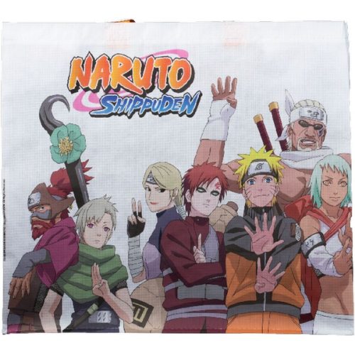 Taška nákupní Naruto bílá Konix