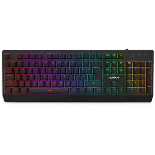 Niceboy ORYX K610 Chameleon herní klávesnice Niceboy