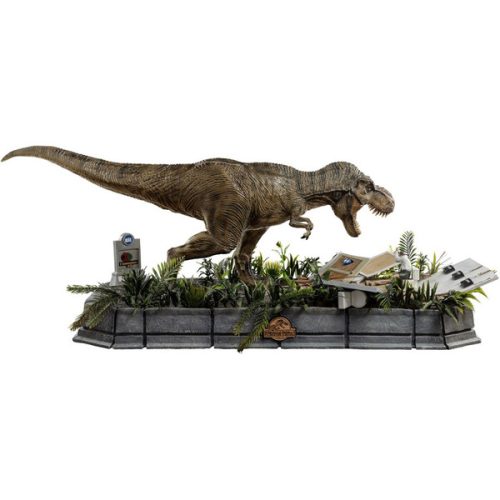 Soška Iron Studios Demi Scale 1/20 Jurassic Park - Rex and Donald Gennaro Iron Studios