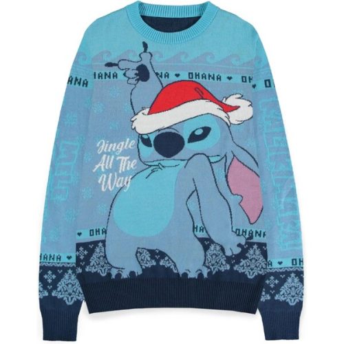Vánoční svetr Lilo & Stitch - Stitch Christmas M Difuzed