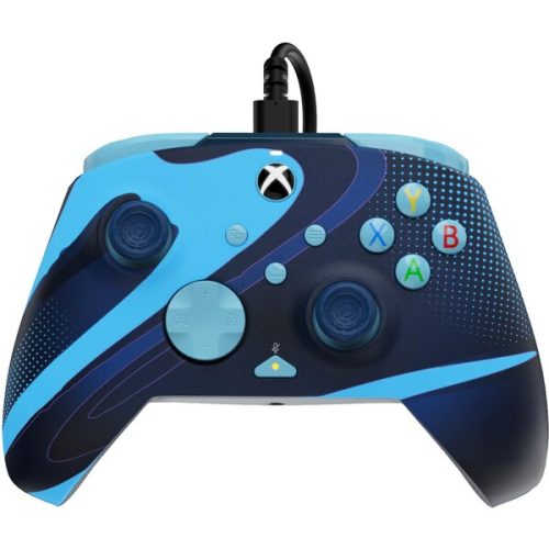 PDP Padwired Rematch drátový ovladač GITD - Blue Tide (Xbox/PC) PDP