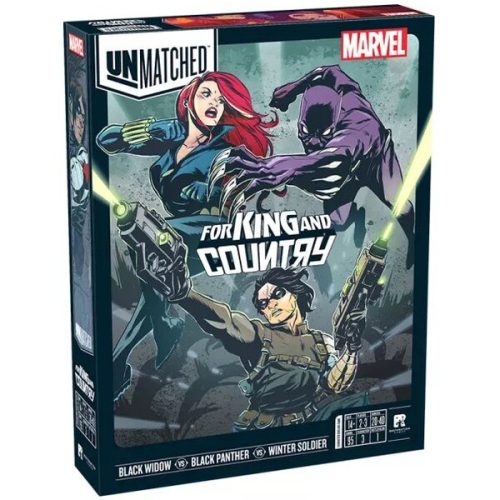 Desková hra Unmatched Marvel: King & Country EN Albi