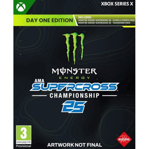 Monster Energy Supercross 25 Day One Edition (XSX) Milestone