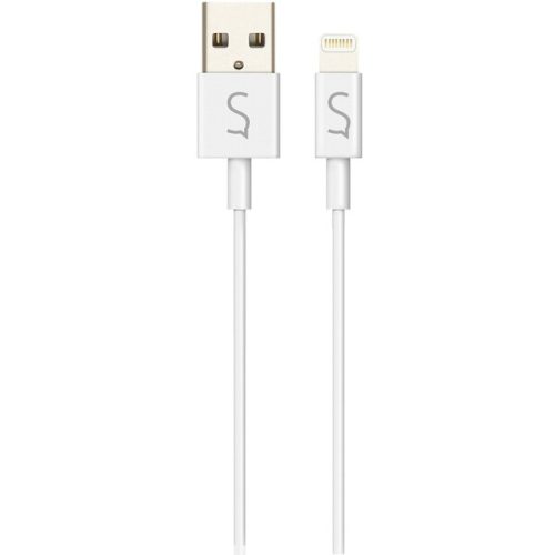 iWant certifikovaný Lightning kabel 1m bílý iWant