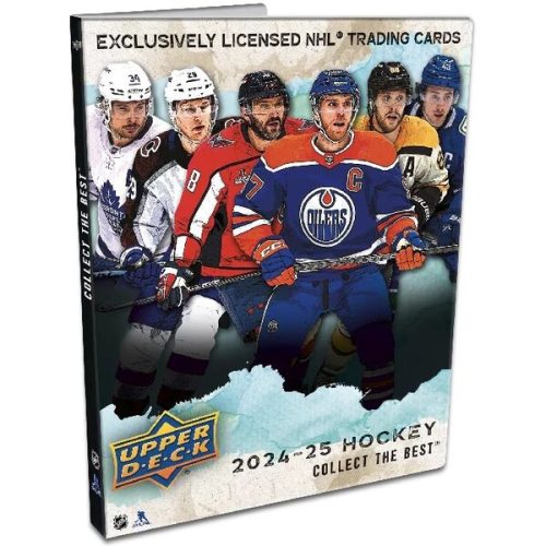 Hokejové karty Starter Kit 2024-25 Upper Deck Series 1 Upper Deck