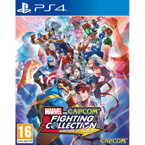 Marvel vs Capcom Fighting Collection: Arcade Classics (PS4) Capcom