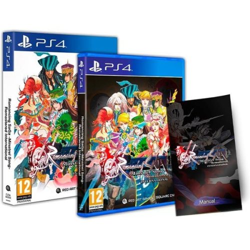 Romancing SaGa: Minstrel Song Remastered International (PS4) Square Enix