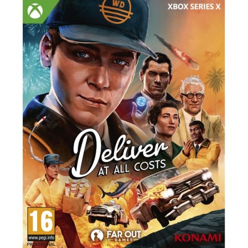 Deliver At All Costs (XSX) Konami