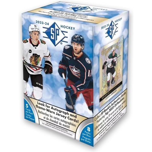 Hokejové karty 2023-24 Upper Deck SP Hockey Blaster Box Upper Deck