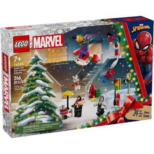 LEGO Marvel 76293 Adventní kalendář Spider-Man 2024 LEGO