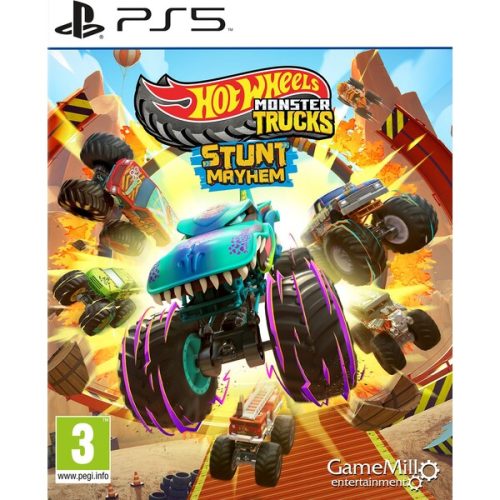 Hot Wheels Monster Trucks: Stunt Mayhem (PS5) GameMill Entertainment