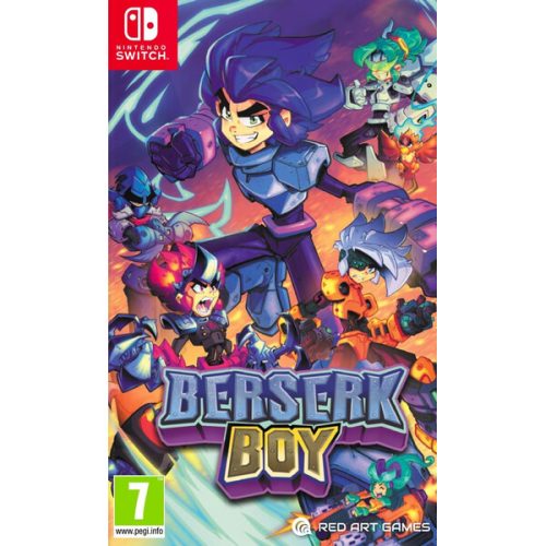 Berserk Boy (Switch) Red Art Games