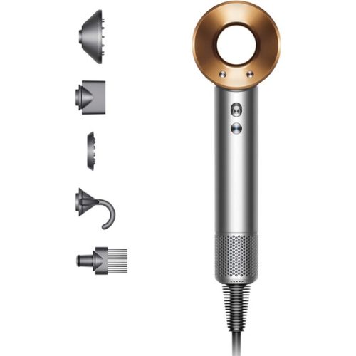 Dyson Supersonic HD07 fén na vlasy šedý/měděný Dyson
