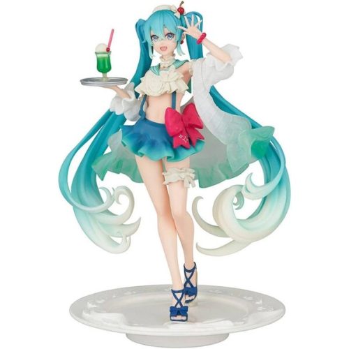 Soška Furyu SweetSweets Series - Hatsune Miku (Melon Soda Float Ver.) 18 cm Furyu
