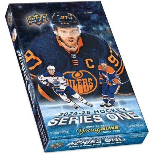 Hokejové karty 2024-25 Upper Deck Series 1 Hockey Hobby Box Upper Deck