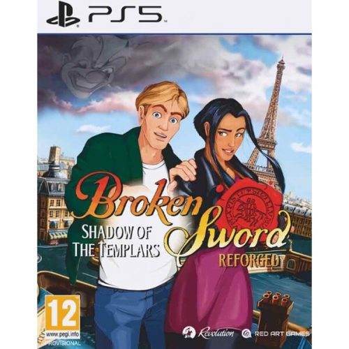 Broken Sword - Shadow of the Templars: Reforged (PS5) Red Art Games