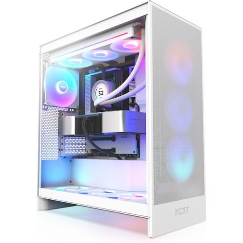 NZXT H7 Flow RGB bílá NZXT