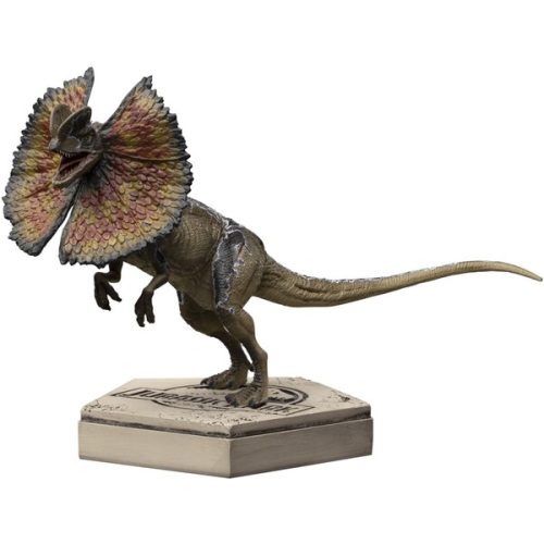 Soška Iron Studios Icons Jurassic Park - Dilophosaurus Iron Studios