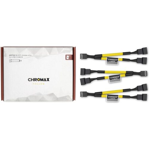 Noctua rozdvojka NA-SYC1 chromax.yellow Noctua