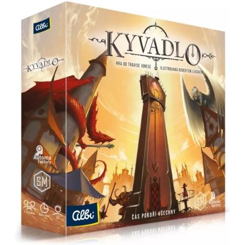 Desková hra Kyvadlo Albi
