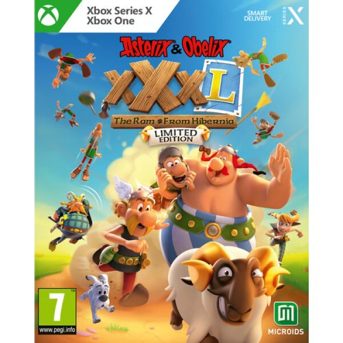 Asterix & Obelix XXXL: The Ram From Hibernia (Xbox One/ Xbox Series) Microids