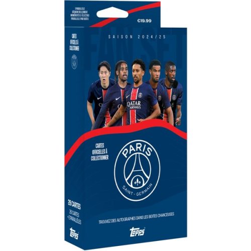 Fotbalové karty Topps 24/25 Fan Set Paris Saint-Germain FC (Exclusive) Topps