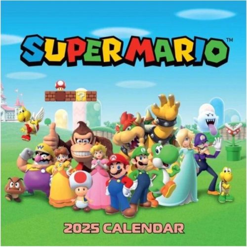 Kalendář Super Mario 2025 Danilo