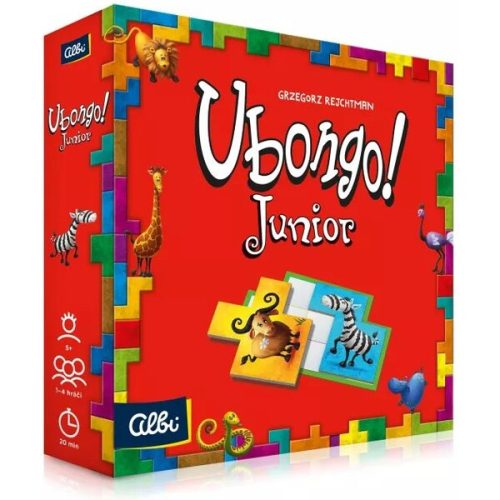 Desková hra Ubongo Junior - druhá edice Albi