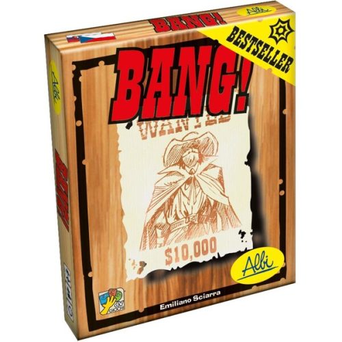 Desková hra Bang! Albi