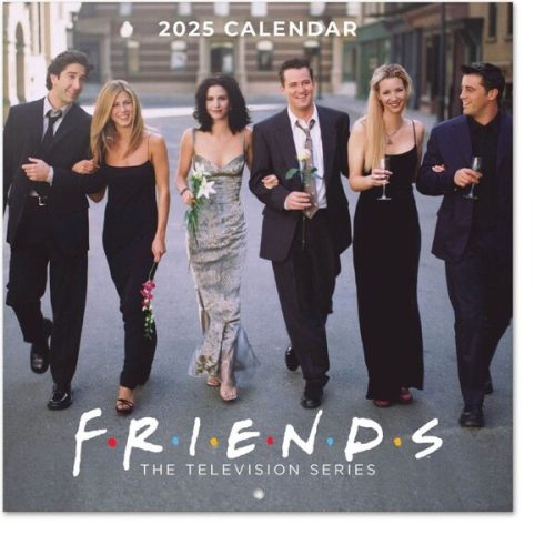 Kalendář Friends 2025 GE Editores